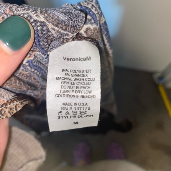 Veronica Bohemian Long Dress - Picture 6 of 6